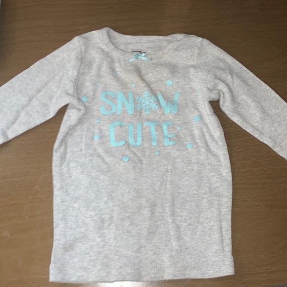 BABY WINTER LONGTEE - Picture 1 of 2